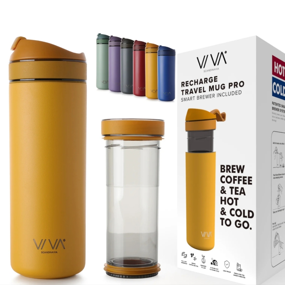 VIVA Insulated Travel Mug